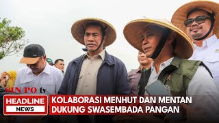 Kolaborasi Menhut Dan Mentan Dukung Swasembada Pangan