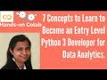 Beginner Python 3 -  Hands-on Colab
