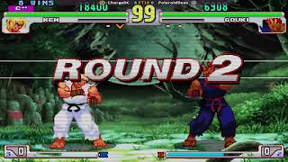 Street Fighter III: 3rd Strike - Ken vs. Akuma 9