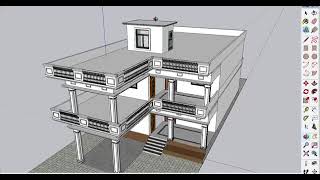 सबसे अच्छा नक्शा || 34x32 House plan with 4 Bedrooms || 34x32 में मकान का नक्शा #reelsviral