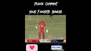 Best Bowler In Psl | what Is Your Favorite | Cricket Status #cricket #shorts