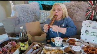 10K Calorie Challenge | Girl VS Food | Epic Cheat Day | Trisha Paytas