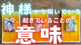 【見つけたこのタイミングで】🕊️神様✨から届いている 今 起きていることの意味⛩️