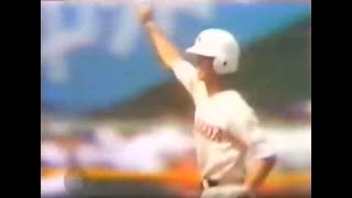 1982年全国高校野球 早稲田実業の本塁打