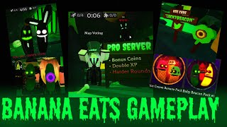 🌟 PRO SERVERS!!! 🌟 (ft. Pandatzky) Banana Eats Gameplay 3/6/21