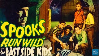 Spooks Run Wild (1941) | Horror Comedy Film | Bela Lugosi, Leo Gorcey, Bobby Jordan