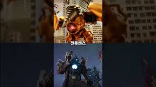 (캡컷 프로 2일차)타이탄 카메라맨 3.0 vs 타이탄 드릴맨,타이탄 드릴맨 2.0 @DOM_Studio