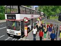 500 subs gift omsi 2 kmb leyland olympian 11m al118 ff 1819 @ new territories east rt.71k