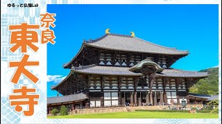 【東大寺01】奈良の大仏で有名な東大寺の起源をみていく！