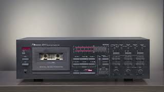 Nakamichi ZX-7 ￥188,000(1981年頃) 3 аудио головки, сквозной канал, подстройка азимута, 20Hz-21kHz ±3dB