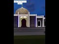 MOSQUE Design #shorts #mosque #techinterio #homedesign