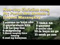 Non-stop Blaan song, by Ptr Ben Balunto  and Ptr Eugine Masangkay