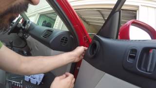 Onyx Ez satellite radio install