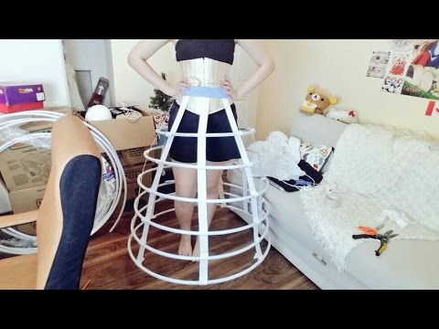 Easy to make Hoop Skirt! Easy to make Hoop Skirt!