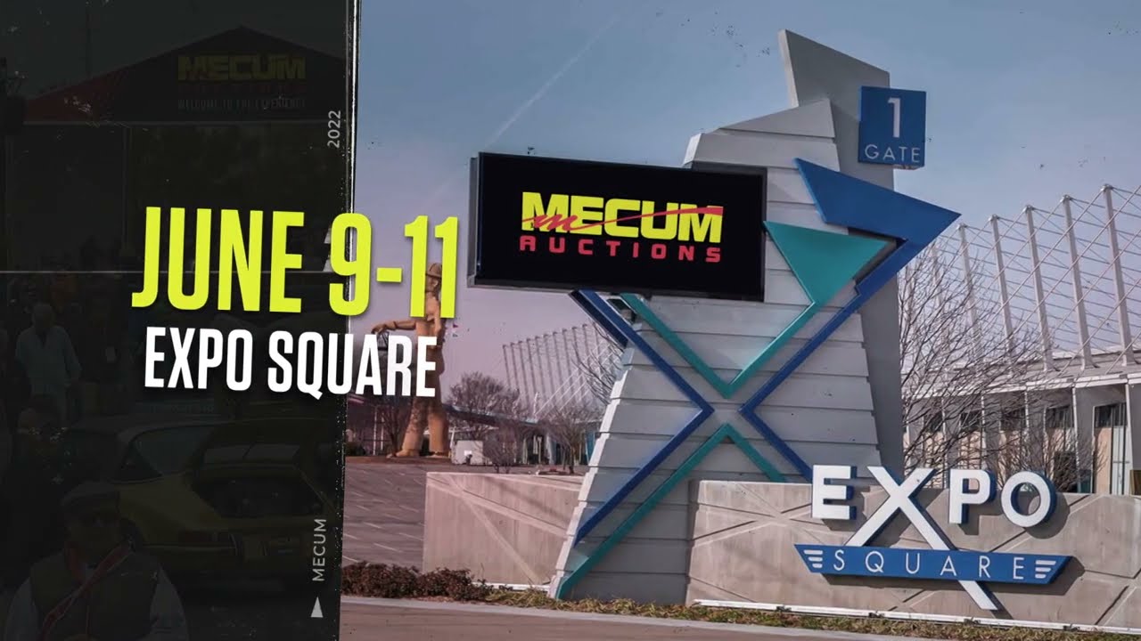 Mecum Tulsa 2022 // June 9-11 // SageNet Center At Expo Square - YouTube