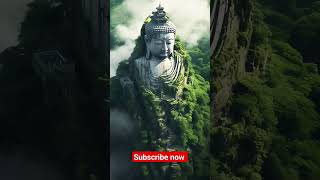 The Giant Buddha in the Mountain Allbeingssafe and auspicious#Kuaiying’s strongest #viral #youtube