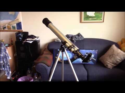 Actual telescope Actual telescope