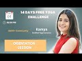 Live Orientation | 14-Day Free Yoga | Yoga with Kamya | Kickstart Your Wellness Journey for 2025