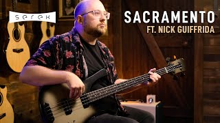 Serek Sacramento  |  No Talking Only Bass Demo  |  Nick Guiffrida