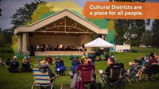 What is a Cultural District?