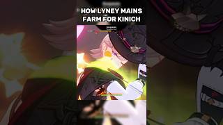 How Lyney Mains Farm for Kinich | Genshin Impact | #genshinimpact #shorts