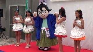 ふなっしーのライバル「船えもん」、朝市でデビュー　千葉