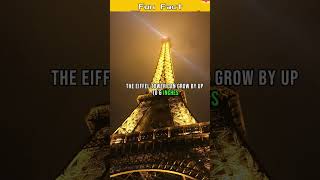 The Incredible Growth of The Eiffel Tower in Summer: A Spectacular Transformation #trending #shorts