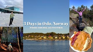 3 days in Oslo, Norway - travel vlog | BoopFoodie