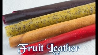 Como Hacer Cuero (Piel) De Frutas \\Fruit Leather