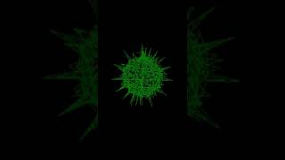 Draw Corona Virus With Python