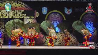 Laskar Reyog Pangeran Timoer - Kab. Madiun - Festival Nasional Reyog Ponorogo XXVI - Grebeg Suro 201