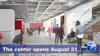 Chicago Architecture Foundation reveals sneak peek of new exhibit space