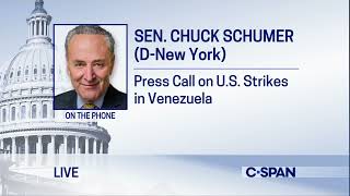 Sen. Schumer Calls Trump Administration's Venezuela Operation "Reckless"