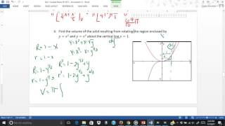 Section 7 2 Washer Method Example 4
