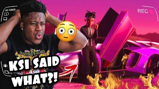Bodybuilder First Time Reacting to KSI – No Time (feat. Lil Durk) [Official Video]