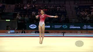 KAYISOGLU Sevgi (TUR) - 2022 Artistic Worlds, Liverpool (GBR) - Qualifications Floor Exercise