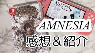 AMNESIA🗝感想＆紹介