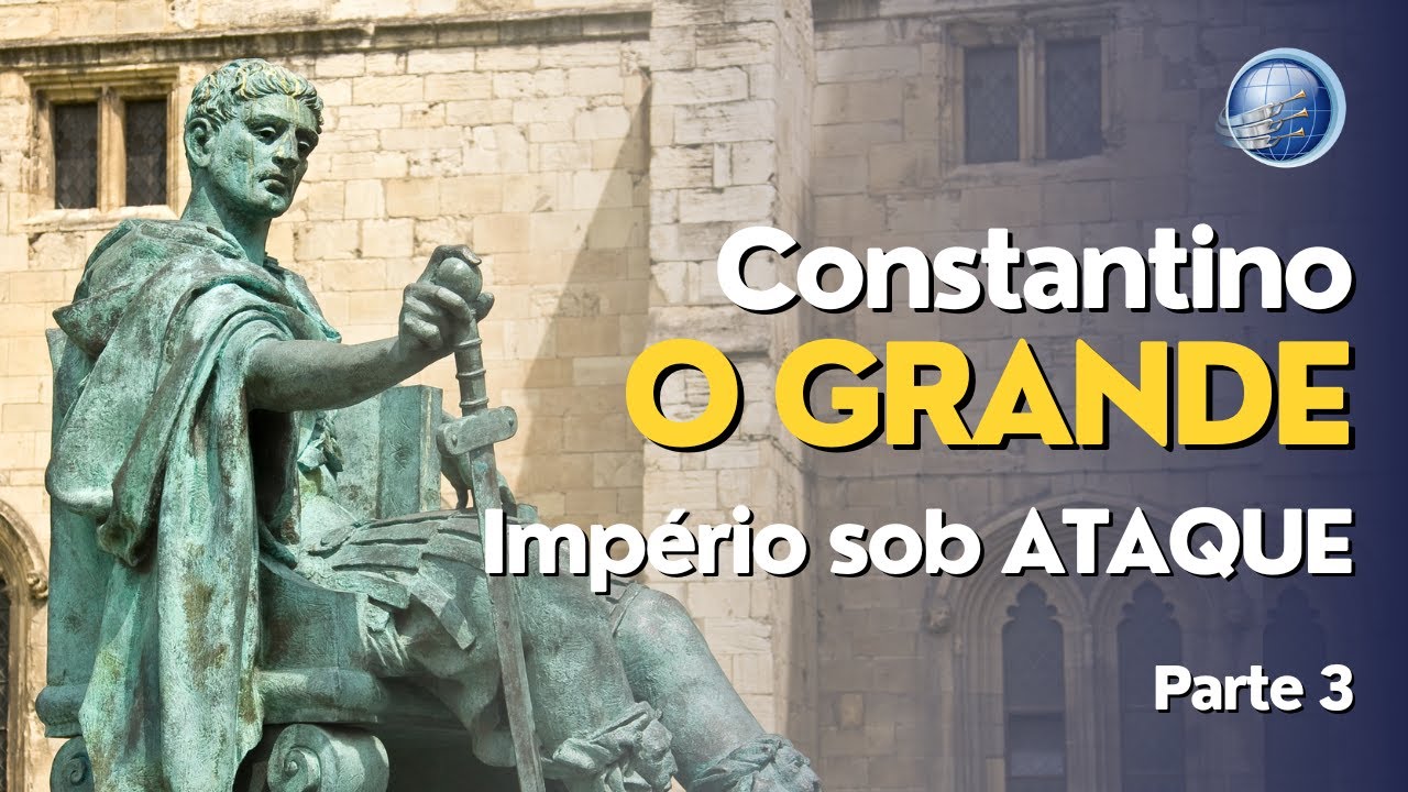 Constantino Imperador De Roma (Biografia Completa): Império Sob ATAQUE ...