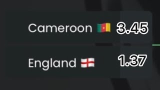 VFC Cup #1: Cameroon vs England 🇨🇲🏴󠁧󠁢󠁥󠁮󠁧󠁿 (Opening Round)