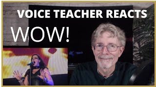 VOICE TEACHER REACTS TO NIGHTWISH - with Floor Jansen   GHOST LOVE SCORE