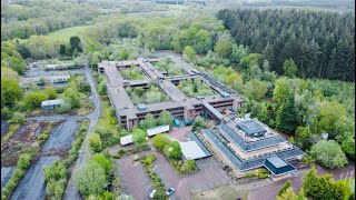 Huge Abandoned Research Facility