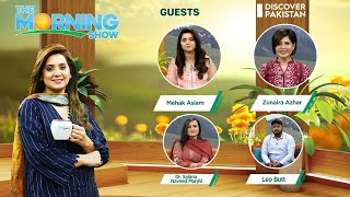 Watch "The Morning Show" with  Zunaira Azhar and Mehak Aslam