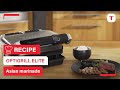 Asian marinade recipe with your Optigrill Elite | Tefal