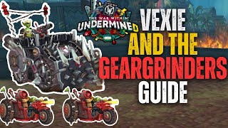 Vexie and the Geargrinder Boss Guide | Liberation of Undermine Raid World of Warcraft The War Within