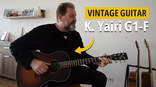 K. Yairi G-1F Guitar Review: A High-Quality Japanese Instrument