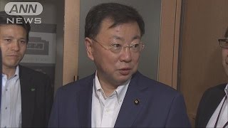 加計学園の獣医学部新設めぐり・・・文科省は慎重姿勢(17/05/18)