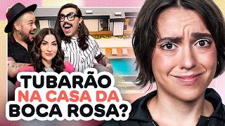 INVADI A CASA DA BOCA ROSA!