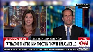 Congressman Himes joins CNN to share his thoughts on Putin's visit to North Korea.