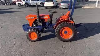 Kubota B7100 4x4 Diesel Tractor