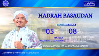 PEMBACAAN HADRAH BASAUDAN BERSAMA USTADZ MUHAMMAD YANOR (KALUA)